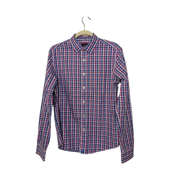 UNTUCKit Amanti Slim Fit Wrinkle Free Button Down Long Sleeve Shirt Size Small - Picture 1 of 3